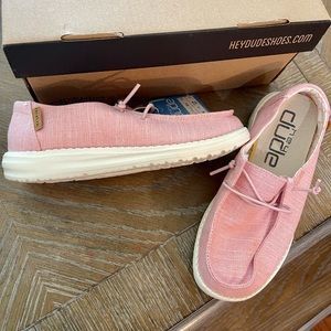 Girls hey dude shoes